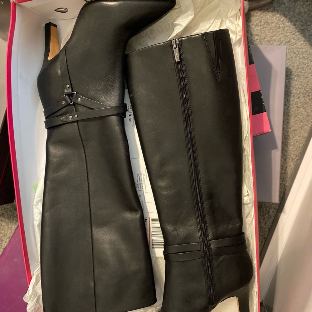 Women’s Designer Leather Boots